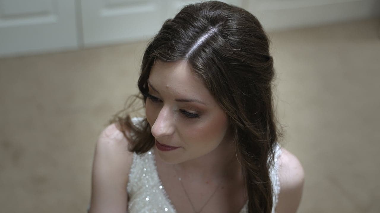Still from Gentry + Ben's wedding film